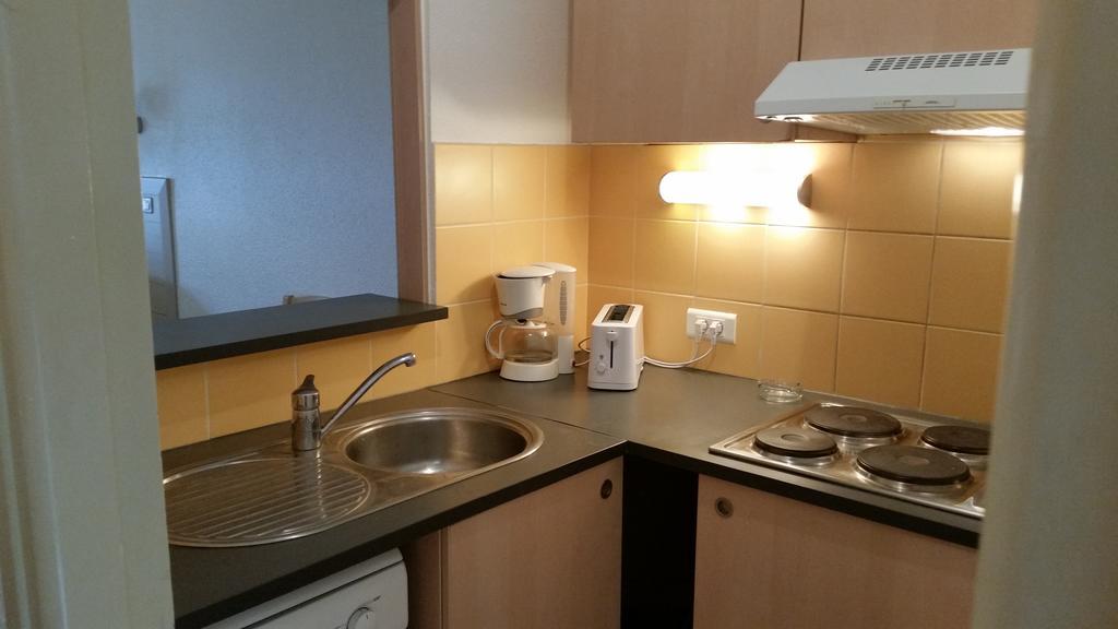 Goelia Le Mas Blanc Aparthotel Perols Bilik gambar